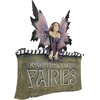image:imageDesign Toscano CL6564 The Fairies Wall Sculpture Plaque Sign Full ColorDont Piss Off Fairies
