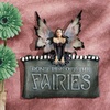 image:imageDesign Toscano CL6564 The Fairies Wall Sculpture Plaque Sign Full ColorDont Piss Off Fairies