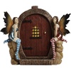 image:imageDesign Toscano CL6564 The Fairies Wall Sculpture Plaque Sign Full ColorEnchanted Fairy