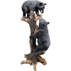 image:imageDesign Toscano Climbing Cubs Black Bear Statue