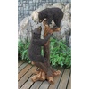 image:imageDesign Toscano Climbing Cubs Black Bear Statue