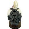 image:imageDesign Toscano Coastal Decor Oceans Perch Pelicans Garden Bird Statue 9 Inch Wide 24 Inch Tall Cast Stone Resin Full Color FinishDock of the Bay