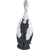 image:imageDesign Toscano Coastal Decor Oceans Perch Pelicans Garden Bird Statue 9 Inch Wide 24 Inch Tall Cast Stone Resin Full Color FinishGiant White
