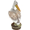 image:imageDesign Toscano Coastal Decor Oceans Perch Pelicans Garden Bird Statue 9 Inch Wide 24 Inch Tall Cast Stone Resin Full Color FinishPier 51