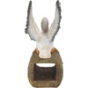 image:imageDesign Toscano Coastal Decor Oceans Perch Pelicans Garden Bird Statue 9 Inch Wide 24 Inch Tall Cast Stone Resin Full Color FinishSplash