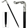 image:imageDesign Toscano Cobra Pewter Walking StickArt Nouveau Swag Solid Hardwood Walking Stick Sculptural Box