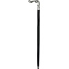 image:imageDesign Toscano Cobra Pewter Walking StickArt Nouveau Swag Solid Hardwood Walking Stick Sculptural Box