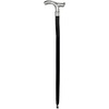 image:imageDesign Toscano Cobra Pewter Walking StickBelle Epoque Solid Hardwood Walking Stick