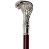 image:imageDesign Toscano Cobra Pewter Walking StickCobra Walking Stick with Pewter Handle