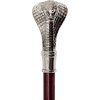 image:imageDesign Toscano Cobra Pewter Walking StickCobra Walking Stick with Pewter Handle