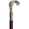 image:imageDesign Toscano Cobra Pewter Walking StickCobra Walking Stick with Pewter Handle