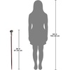 image:imageDesign Toscano Cobra Pewter Walking StickCobra Walking Stick with Pewter Handle