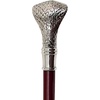 image:imageDesign Toscano Cobra Pewter Walking StickCobra Walking Stick with Pewter Handle