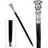 image:imageDesign Toscano Cobra Pewter Walking StickDapper Dan Solid Hardwood Walking Stick