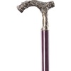 image:imageDesign Toscano Cobra Pewter Walking StickDragon Pewter Handle and Hardwood Cane