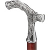 image:imageDesign Toscano Cobra Pewter Walking StickDragon Pewter Handle and Hardwood Cane