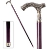 image:imageDesign Toscano Cobra Pewter Walking StickDragon Pewter Handle and Hardwood Cane
