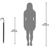 image:imageDesign Toscano Cobra Pewter Walking StickEmpress Collection Eve in Eden Solid Hardwood Walking Stick