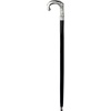 image:imageDesign Toscano Cobra Pewter Walking StickEmpress Collection Eve in Eden Solid Hardwood Walking Stick