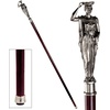 image:imageDesign Toscano Cobra Pewter Walking StickGreek Caryatid Pewter Walking Stick