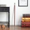 image:imageDesign Toscano Cobra Pewter Walking StickHeraldic Lion Pewter Handle and Hardwood Cane