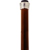 image:imageDesign Toscano Cobra Pewter Walking StickHeraldic Lion Pewter Handle and Hardwood Cane