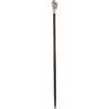 image:imageDesign Toscano Cobra Pewter Walking StickHeraldic Lion Pewter Handle and Hardwood Cane