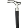 image:imageDesign Toscano Cobra Pewter Walking StickJazz Age Solid Hardwood Walking Stick