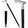 image:imageDesign Toscano Cobra Pewter Walking StickJazz Age Solid Hardwood Walking Stick