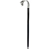 image:imageDesign Toscano Cobra Pewter Walking StickMajestic Wolf Solid Hardwood Walking Stick