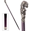 image:imageDesign Toscano Cobra Pewter Walking StickMountain Lion Pewter Walking Stick