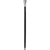 image:imageDesign Toscano Cobra Pewter Walking StickTop Hat and Tails Solid Hardwood Walking Stick