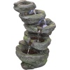 image:imageDesign Toscano Columbia Falls Illuminated Garden FountainBreakneck Fall Illuminated Fountain