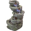 image:imageDesign Toscano Columbia Falls Illuminated Garden FountainBreakneck Fall Illuminated Fountain
