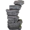 image:imageDesign Toscano Columbia Falls Illuminated Garden FountainBreakneck Fall Illuminated Fountain