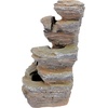image:imageDesign Toscano Columbia Falls Illuminated Garden FountainDevil Thumb Fall Illuminated Fountain