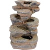image:imageDesign Toscano Columbia Falls Illuminated Garden FountainDevil Thumb Fall Illuminated Fountain