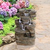 image:imageDesign Toscano Columbia Falls Illuminated Garden FountainDevil Thumb Fall Illuminated Fountain