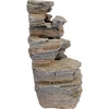 image:imageDesign Toscano Columbia Falls Illuminated Garden FountainDevil Thumb Fall Illuminated Fountain