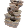 image:imageDesign Toscano Columbia Falls Illuminated Garden FountainDevil Thumb Fall Illuminated Fountain