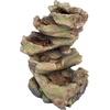 image:imageDesign Toscano Columbia Falls Illuminated Garden FountainMequite Fall Illuminated Fountain