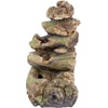 image:imageDesign Toscano Columbia Falls Illuminated Garden FountainMequite Fall Illuminated Fountain