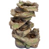 image:imageDesign Toscano Columbia Falls Illuminated Garden FountainMequite Fall Illuminated Fountain