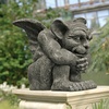 image:imageDesign Toscano Column of Maenads Women IndoorOutdoor Sculptural Display Pedestal Plant Stand 28 inches tall Cast Stone Resin Antique Stone FinishCL0883 Emmett The Gargoyle Gothic Decor Statue