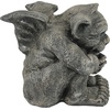 image:imageDesign Toscano Column of Maenads Women IndoorOutdoor Sculptural Display Pedestal Plant Stand 28 inches tall Cast Stone Resin Antique Stone FinishCL0883 Emmett The Gargoyle Gothic Decor Statue