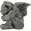 image:imageDesign Toscano Column of Maenads Women IndoorOutdoor Sculptural Display Pedestal Plant Stand 28 inches tall Cast Stone Resin Antique Stone FinishCL0883 Emmett The Gargoyle Gothic Decor Statue