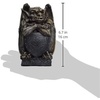 image:imageDesign Toscano Column of Maenads Women IndoorOutdoor Sculptural Display Pedestal Plant Stand 28 inches tall Cast Stone Resin Antique Stone FinishMedieval Marauder Gargoyle Statue