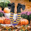 image:imageDesign Toscano Crash Landing Wicked Witch Legs Garden Stake Statue