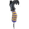 image:imageDesign Toscano Crash Landing Wicked Witch Legs Garden Stake Statue