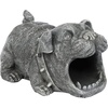 image:imageDesign Toscano Crash THE Squirrel RAIN GutterButch the Bulldog
